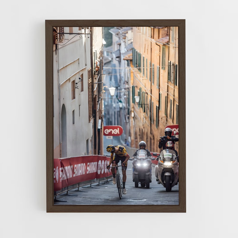 Poster Riders of the White Roads – affiche Cyclisme (vue 5)